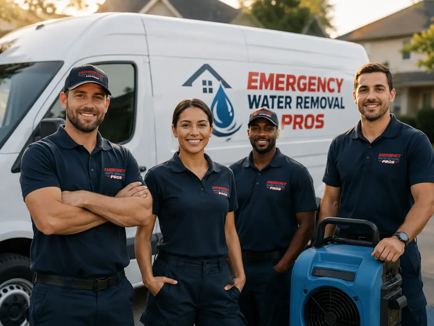 Emergency Water Removal company in Iota, LA