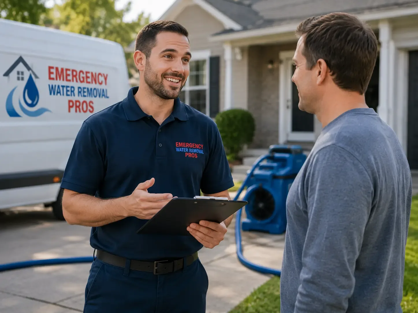 Emergency Water Removal Iota, LA FAQs