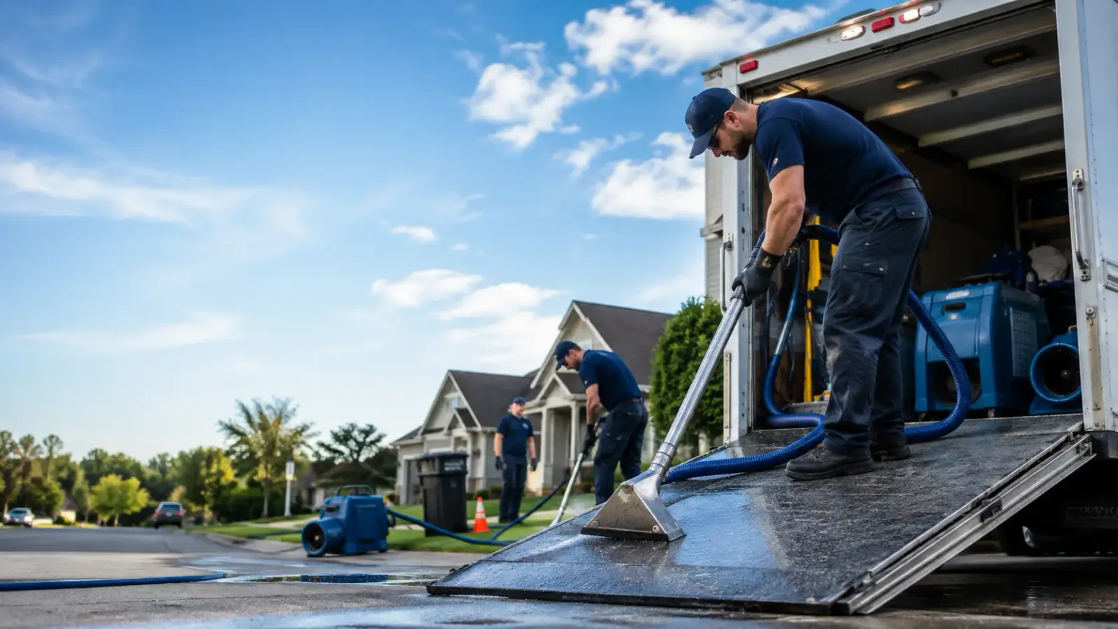 Emergency Water Removal in Iota, LA near me
